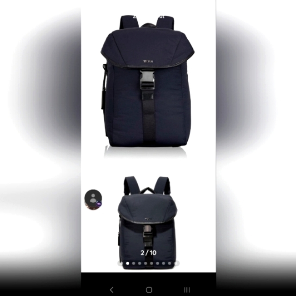TUMI  Verona Kori small Backpack in Black